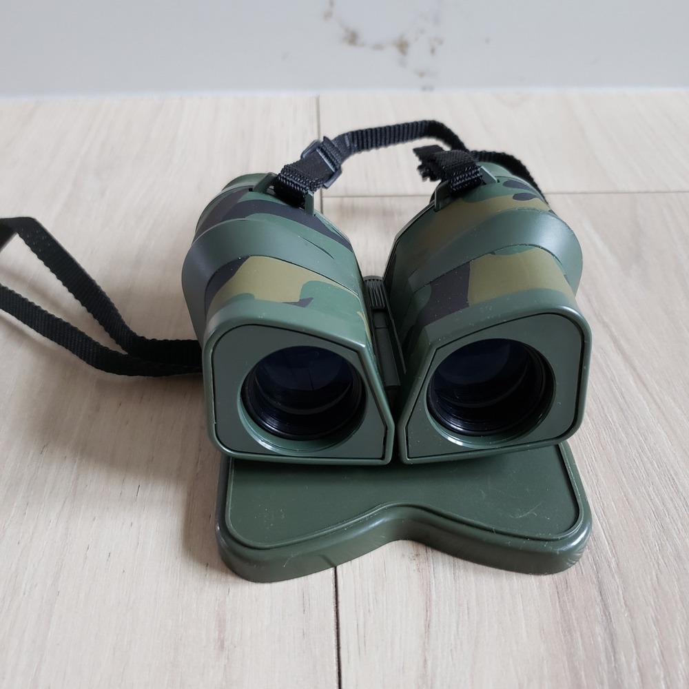 Tasco Binoculars Green Camo 7x25mm 190CR Fully Coated Optics Outdoor